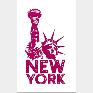 Statue of Liberty - New York Posters and Art